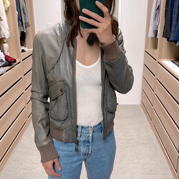 Doma leather jacket - Picture 2 of 7